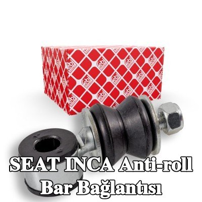 FEBI BILSTEIN Stabilizatör kolu OE Turbo YENİ, Sol Ön Aks, Ön Aks Sağ, 78mm — SEAT Inca