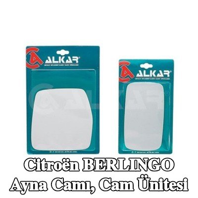 ALKAR Ayna camı, cam ünitesi — Citroën Berlingo