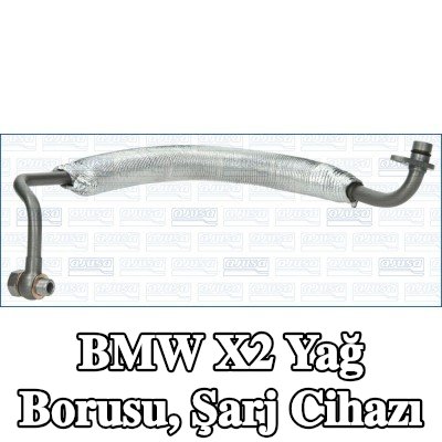 AJUSA Yağ Borusu, şarj cihazı — 2017 BMW X2