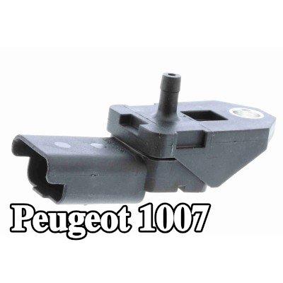 VEMO مستشعر ضغط الهواء, تعديل الارتفاع مبيت مرشح الهواء, جودة أصلية — 2005 Peugeot 1007