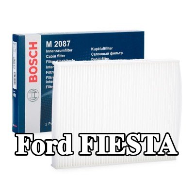 BOSCH مرشح حبوب اللقاح Particulate Filter — 2004 Ford Fiesta