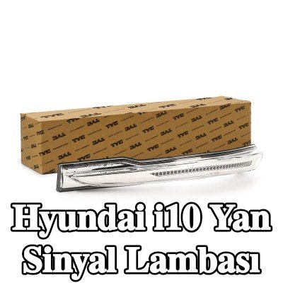 TYC Yan sinyal lambası Sol Dış Ayna, LED'li — Hyundai i10