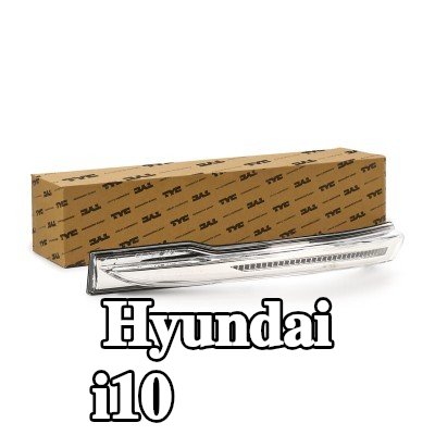 TYC مؤشر جانبي مرآة خارجية يسرى, مع LED — Hyundai i10