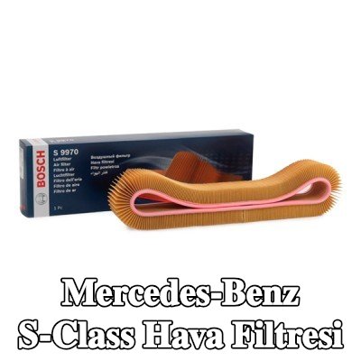 BOSCH Hava filtresi — 1990 Mercedes-Benz S-Class