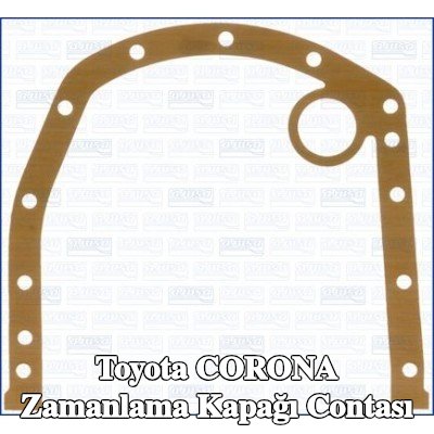 AJUSA Zamanlama kapağı contası — Toyota Corona
