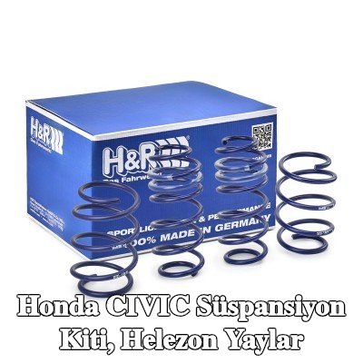 H&R Süspansiyon kiti, helezon yaylar — Honda Civic