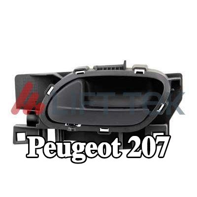 LIFT-TEK مقبض الباب, الداخل الأيمن الأمامي — Peugeot 207