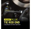 RIDEX PLUS Rot kolu ucu Ön aks her iki taraf, 94mm — Renault Twizy (8)