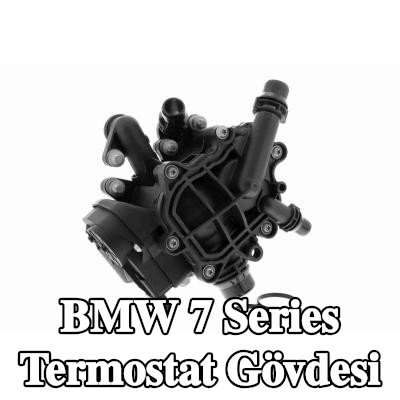 VEMO Termostat gövdesi — 2005 BMW 7 Series