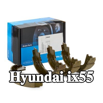 KAVO PARTS مجموعة أحذية الفرامل — Hyundai ix55