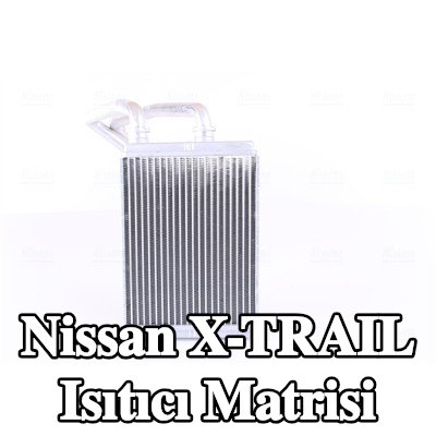 NISSENS Borulu ısıtıcı matrisi — 2002 Nissan X-trail