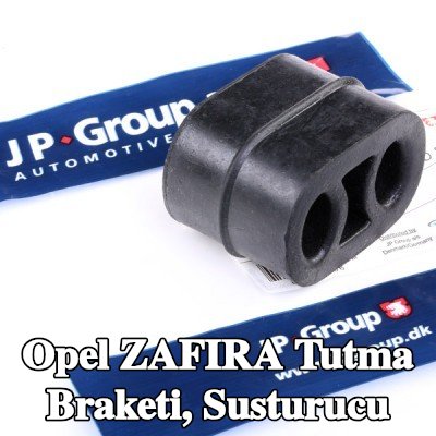 JP GROUP Tutma braketi, susturucu — Opel Zafira