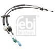 FEBI BILSTEIN Vites seçme kablosu — Chevrolet Trax (2)