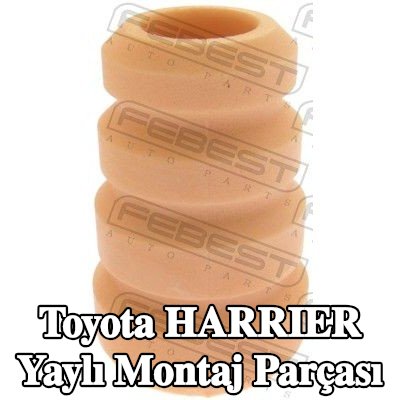 FEBEST Arka Aks Yay Montajı — Toyota Harrier