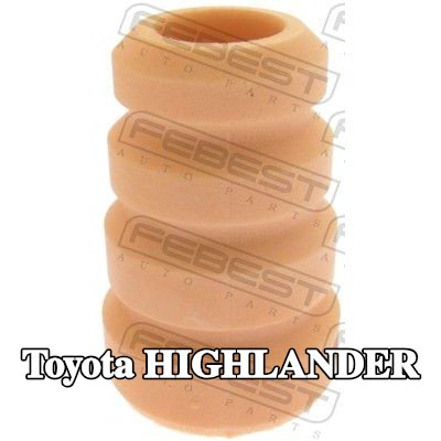 FEBEST تركيب الزنبرك المحور الخلفي — Toyota Highlander
