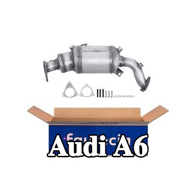 HELLA مرشح جسيمات الديزل لحركة المرور لمسافات قصيرة وطويلة, مع قطع التركيب — Audi A6