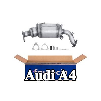 HELLA مرشح جسيمات الديزل لحركة المرور لمسافات قصيرة وطويلة, مع قطع التركيب — 2012 Audi A4