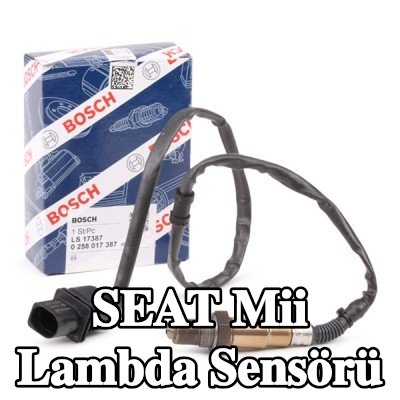BOSCH Lambda sensörü — SEAT Mii