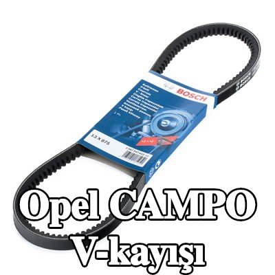 BOSCH V-kayışı 875mm — 1995 Opel Campo