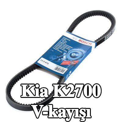 BOSCH V-kayışı 875mm — Kia K2700