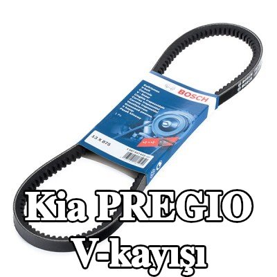 BOSCH V-kayışı 875mm — Kia Pregio