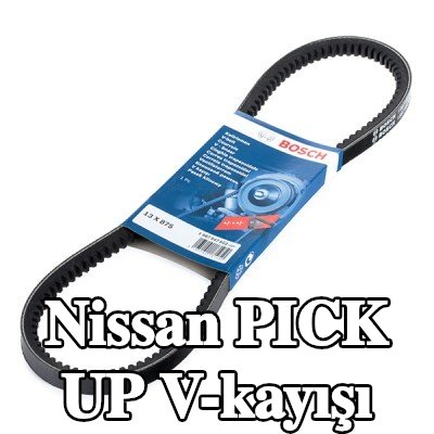 BOSCH V-kayışı 875mm — 1990 Nissan Pick Up