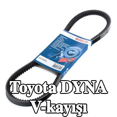 BOSCH V-kayışı 875mm — Toyota Dyna