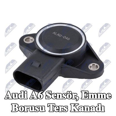 NTY Sensör, emme borusu ters kanadı — 2004 Audi A6