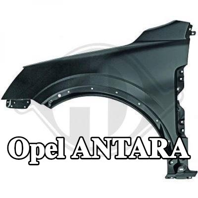 DIEDERICHS رفرف الجناح الأمامي الأيمن — 2012 Opel Antara