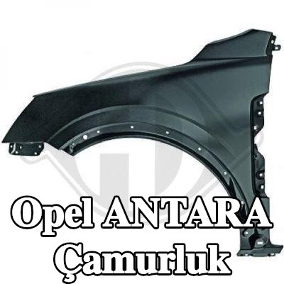 DIEDERICHS Çamurluk Sağ Ön — 2012 Opel Antara