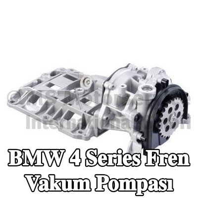 PIERBURG Conta/sızdırmazlık elemanı olmayan fren vakum pompası — BMW 4 Series