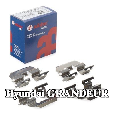 AUTOFREN SEINSA طقم تركيب وسادات الفرامل للمحور الخلفي — Hyundai Grandeur