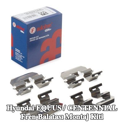 AUTOFREN SEINSA Fren balatası montaj kiti Arka Aks — Hyundai Equus / Centennial