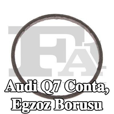 FA1 Conta, egzoz borusu — Audi Q7