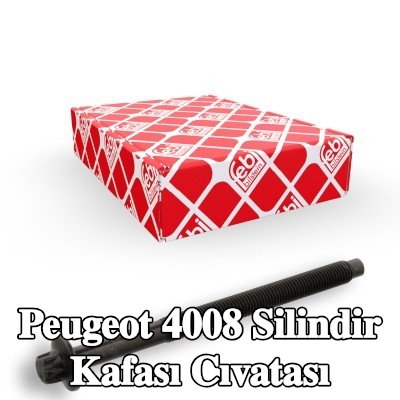 FEBI BILSTEIN Silindir Kafası Cıvatası — Peugeot 4008