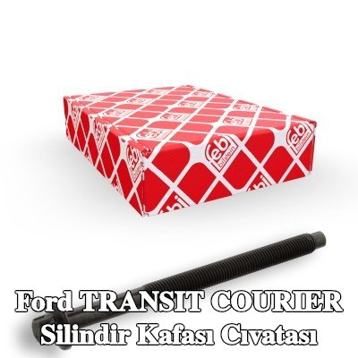 FEBI BILSTEIN Silindir Kafası Cıvatası — 2016 Ford Transit Courier