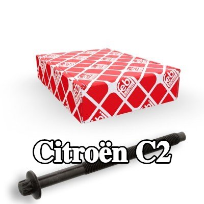 FEBI BILSTEIN برغي رأس الأسطوانة — Citroën C2