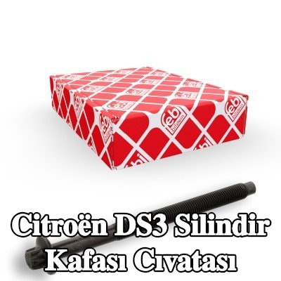 FEBI BILSTEIN Silindir Kafası Cıvatası — Citroën Ds3