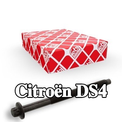 FEBI BILSTEIN برغي رأس الأسطوانة — Citroën Ds4