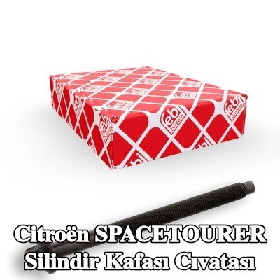 FEBI BILSTEIN Silindir Kafası Cıvatası — Citroën Spacetourer