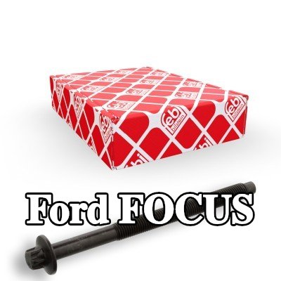 FEBI BILSTEIN برغي رأس الأسطوانة — Ford Focus