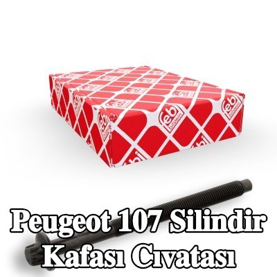 FEBI BILSTEIN Silindir Kafası Cıvatası — Peugeot 107
