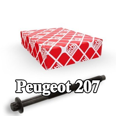 FEBI BILSTEIN برغي رأس الأسطوانة — Peugeot 207