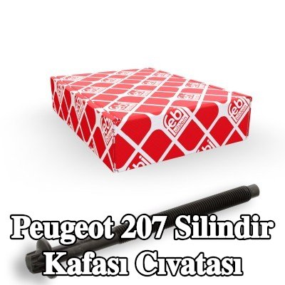FEBI BILSTEIN Silindir Kafası Cıvatası — Peugeot 207