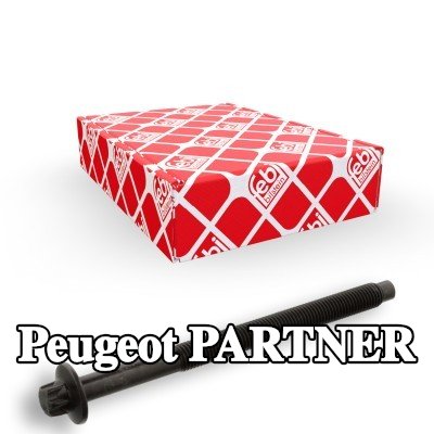 FEBI BILSTEIN برغي رأس الأسطوانة — Peugeot Partner