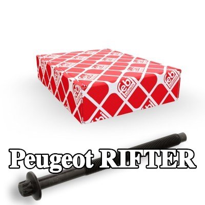 FEBI BILSTEIN برغي رأس الأسطوانة — Peugeot Rifter