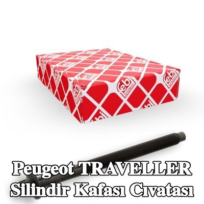 FEBI BILSTEIN Silindir Kafası Cıvatası — Peugeot Traveller