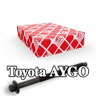 FEBI BILSTEIN برغي رأس الأسطوانة — Toyota Aygo