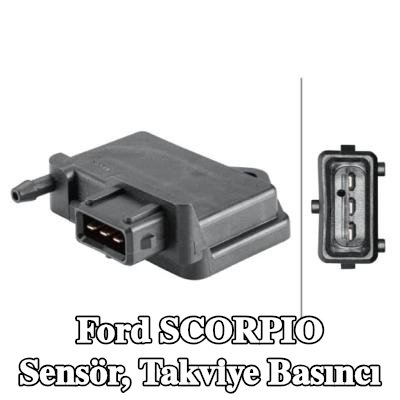 HELLA Sensör, takviye basıncı — 1995 Ford Scorpio