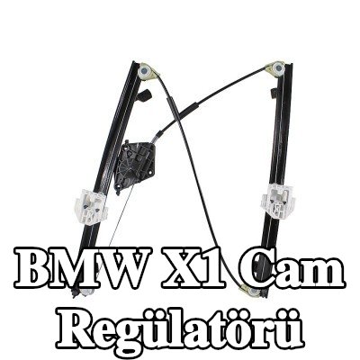 METZGER Sol ön cam regülatörü, Elektrikli, elektrik motoru olmadan — BMW X1
